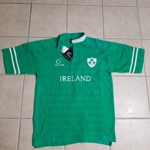 NWT Live For Rugby IRELAND Shirt M